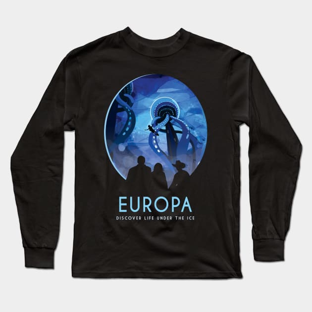 Europa Long Sleeve T-Shirt by NorthWestDesigns